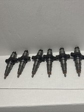 6 Pack Fuel Injectors For 2004-2009 Dodge Ram 2500 3500 5.9l Diesel 0445120238 6 Pack Fuel Injectors For 2004-2009 Dodge Ram 2500 3500 5.9l Diesel 0445120238