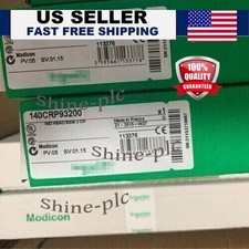 New In Box Schneider 140CRP93200 I/O Base Analog Input Module 140-CRP-932-00