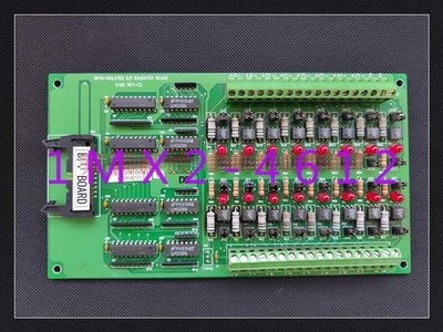1pc used terminal BOARD OPTO-ISOLATED D/I DAUGHTER Board 9182 REV-C2 *cm