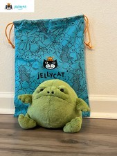 Jellycat Ricky Rain Frog Plush Toy - Special Edition Amphibian Collectible🐸
