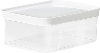 Emsa N11422 Optima Trockenvorratsdose 2 Liter | rechteckig | 100% sicher