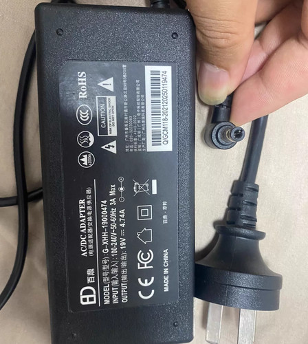 G-KHH-19000414 19V 4.74A Laptop/Monitor Netzteiladapter Ladegerät