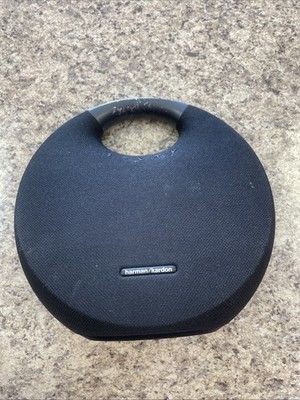 Harman Kardon Onyx Studio 6 Portable Wireless Bluetooth Speaker Works No Charger