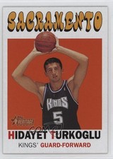 2000-01 Topps Heritage /1972 Hedo Turkoglu Hidayet Turkoglu #40 8f4