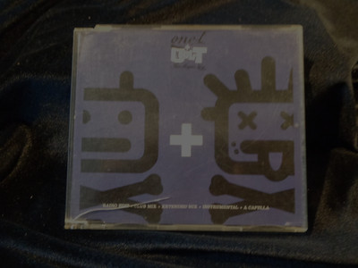 MAXI-CD One-T + Cool-T ''The Magic Key'' 5 Songs Zustand: akzeptabel