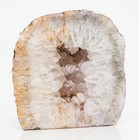 Agate Geode Half Slab Slice Cut Base Crystal Quartz Decor XL 5.24 lb H2193 — photo 10