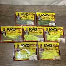 Strike King KVD Perfect Plastics Dream Shot (Lot of 7)