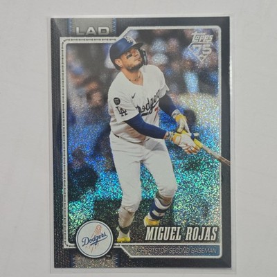 Topps 2026 Series 2 Miguel Rojas Los Angeles Dodgers #502 Serial #/10
