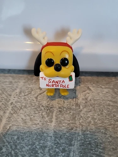 Pluto Santa Letter Disney Funko Pocket Pop Mini Figure 2022