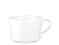 Esmeyer Kaffeetasse Heike 0,20 L Weiß 6Er Set Aus Porzellan