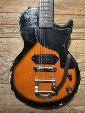 Epiphone Les Paul Junior - Sunburst Relic w/T...