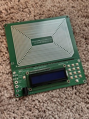Adjustable Schumann Resonance Generator, Healing Frequency Device, 7.83Hz Freque