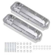 Fabricated Aluminum Valve Covers For Big Block Chevy Engines 402 427 1966-2000 Fabricated Aluminum Valve Covers For Big Block Chevy Engines 402 427 1966-2000
