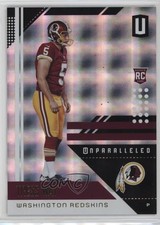 2018 Panini Unparalleled Superplaid 90/150 Tress Way #200 6m7