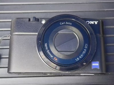 Sony Cyber-shot RX100 20.2MP Digital Camera 4x Digital Zoom English Compact