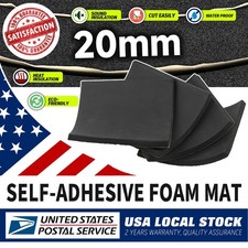 Self-Adhesive Foam Padding - 20MM High-Density for Crafts, Gaskets  Home Use