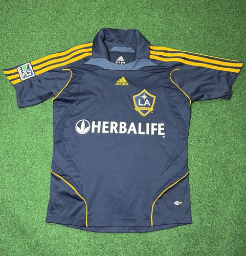 Vintage Los Angeles LA Galaxy David Beckham #23 Youth Small Soccer Jersey - Bild 2 von 9