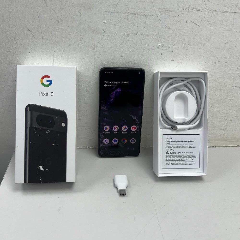 Google Pixel 8 - 128GB - Unlocked - Dual SIM - Boxed **Mint** Warranty