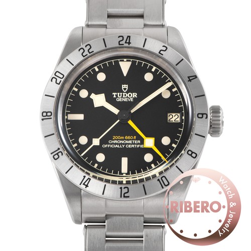 TUDOR black bay pro 79470 Stainless Steel Free Shipping with Box