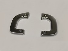 1 Satz Chrom Blenden Blende für Mercedes R107 W108 110 114 115 1 Satz Chrom Blenden Blende für Mercedes R107 W108 110 114 115