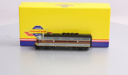 Locomotora diésel Athearn G2013 HO Erie Lackawanna F-3A fase 2 #7081 nueva en caja | Condition: New