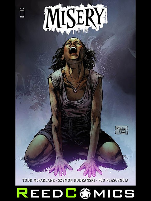 SPAWN MISERY GRAPHIC NOVEL New Paperback Collects 4 Part Series