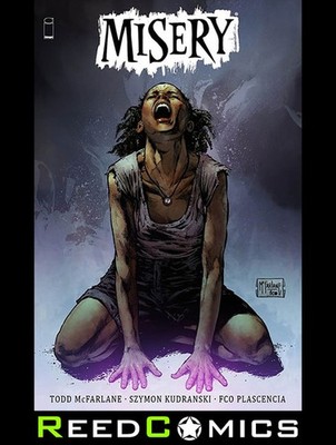 SPAWN MISERY GRAPHIC NOVEL New Paperback Collects 4 Part Series