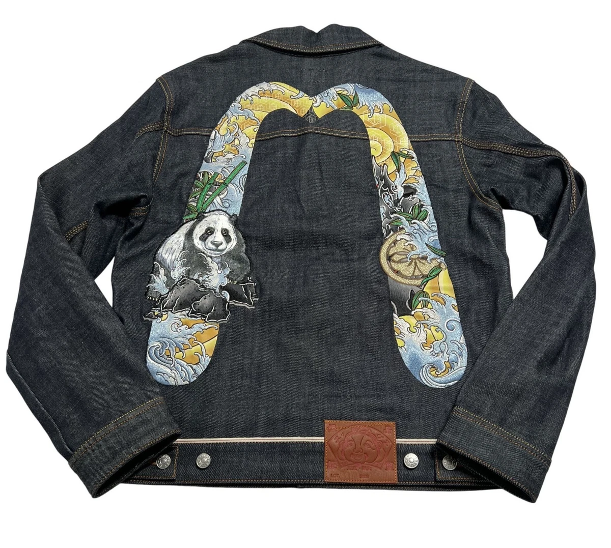 EVISU Blue Regular Size Coats, Jackets & Vests for Men for Sale 