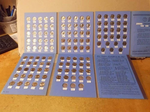 ROOSEVELT DIME COMPLETE 1965 - 2025 P&D SET (ALL UNC. COINS) #CSR460