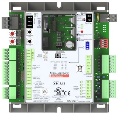 ALC Automated Logic Corporation SE563 Single Equipment Controller, 20 Point