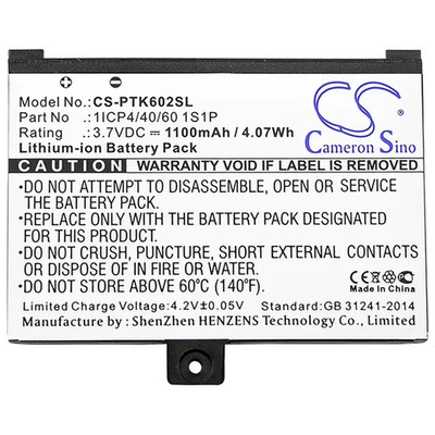 1100Mah E-Reader Battery for Pocketbook Pro 602, 603, 612, 902, 903, 912, 920, 9