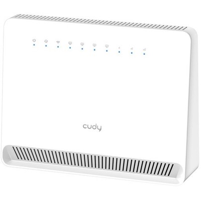 N300 WLAN-Modem-Router 4G LTE Cat4, VPN, 4 Ports, IoT, Plug & Play, Weiß