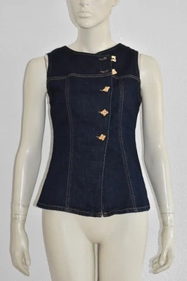 ZARA * Jeans Weste in Blau - aktuelle Kollektion - Stretch - M - Bild 1 von 4