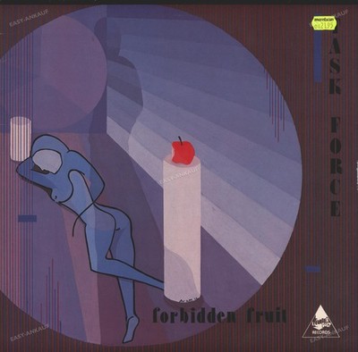 Task Force - Forbidden Fruit UK LP 1983 (VG+) '
