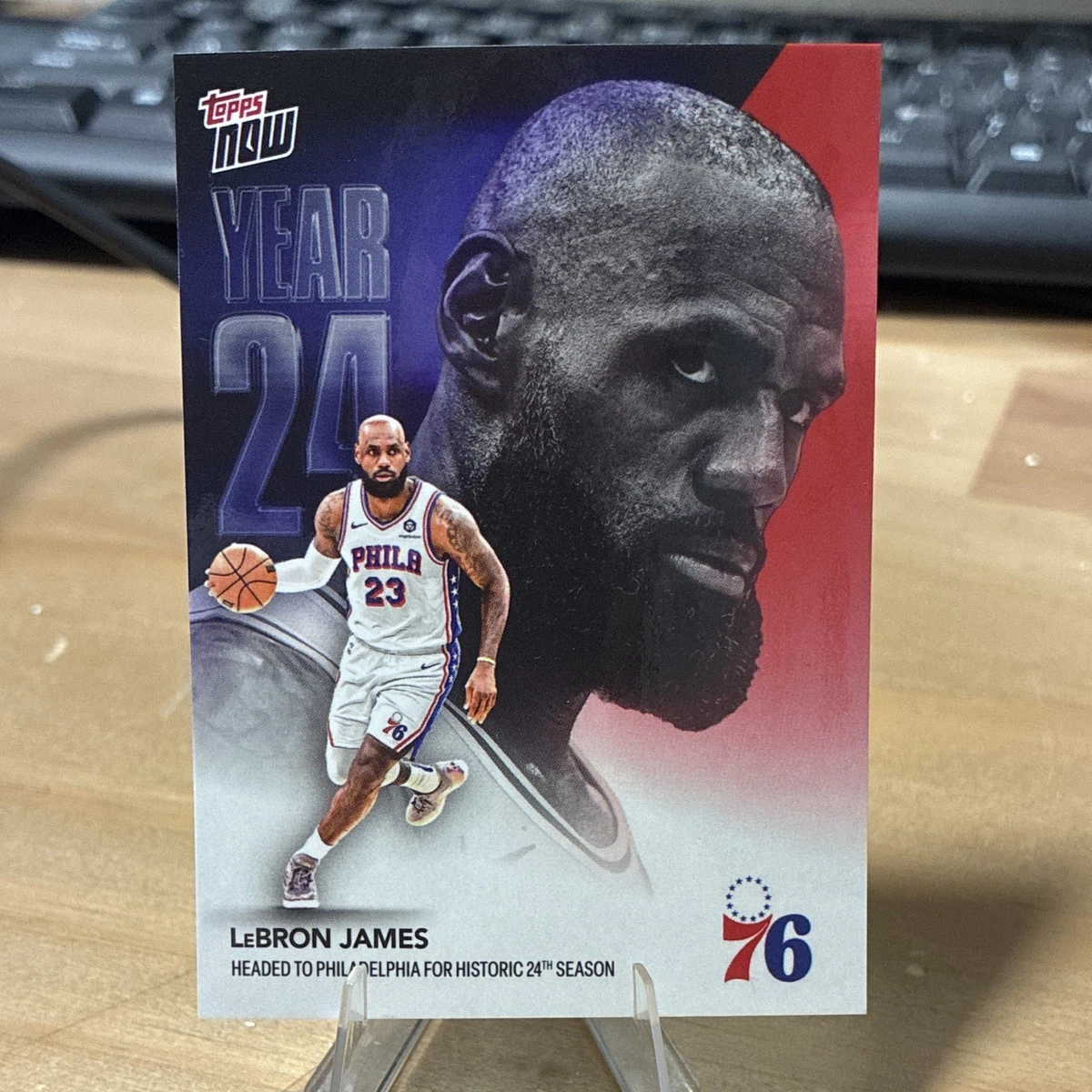 Topps LeBron James Basketball Sports Trading Card Singles for sale