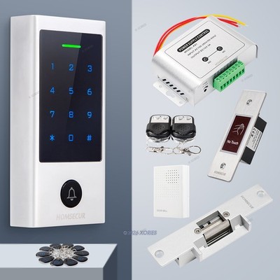 HOMSECUR IP66 APP WIFI RFID Access Control Set NC Strike Lock