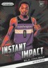 2023-24 Panini Prizm #19 Bilal Coulibaly Instant Impact