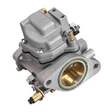 Carburetor Assembly 66T-14301-02 For YAMAHA Outboard 40 HP 2-Stroke E40XMH E40X