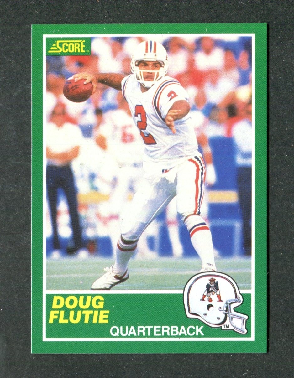 Doug Flutie #243 2019 Score Football 1989-2019 Score Buyback Cards