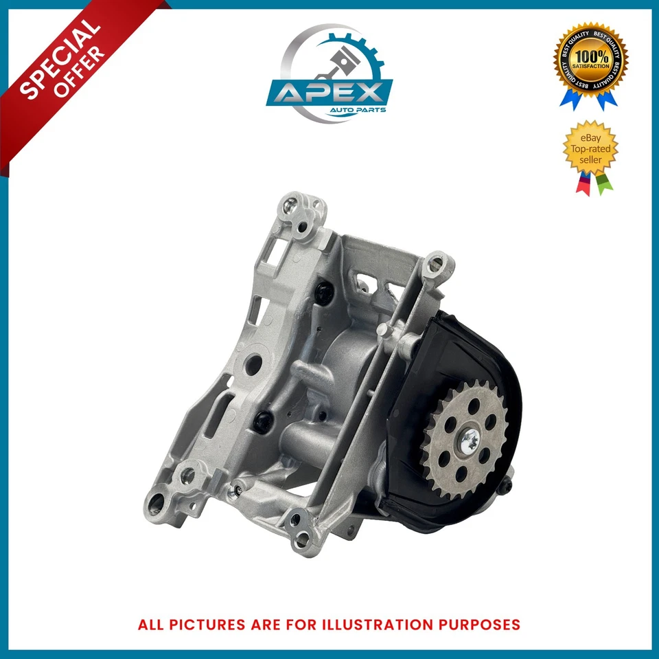 BMW 3 5 6 7 Série X3 X5 X6 3.0 Diesel N57D30 N57D30A N57D30B Oil Pompe Pierburg - Photo 4/4