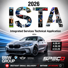 Ista 2026 Full Bmw Diagnostic Software Instant Delivery