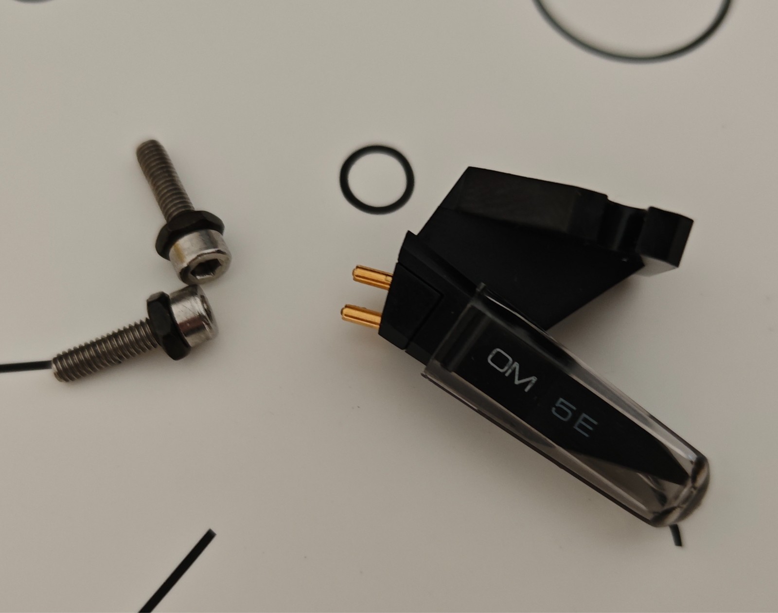 Ortofon OM 5E – Testina/Pick-up per giradischi