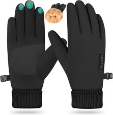 Guantes Invierno Impermeable Hombre Mujer Calidos de Esqui Pantalla Tactil