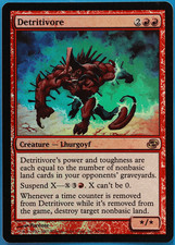 Detritivore FOIL Planar Chaos NM Red Rare MAGIC MTG CARD (ID# 502117) ABUGames