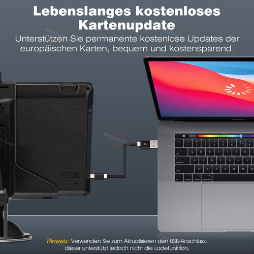 Auto Navigationsgerät GPS 7 Zoll Auto LKW PKW;PKW LKW KFZ Truck 8G+256MB - Bild 6 von 17