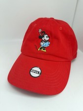 Minnie Mouse Red Disney Ball Cap Hat Adjustable