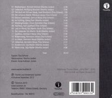 TINA SCHERER/MARTHA JORDAN/ANNE-KATHREIN JORDAN WERNER BÜHLER: DU BIST DER TAG U
