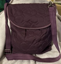 Thirty-One Vary You Convertible Backpack Purse Plum