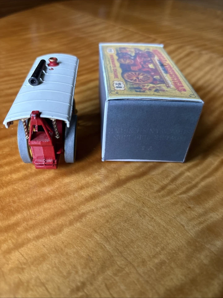 Matchbox Y-9 Fowler Showman's Engine Models of Yesteryear Near Mint Condition - Image 4 of 4