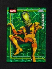 2026 Topps Chrome Marvel Comics Leader #68 Hulk Green Lazer Refractor /99